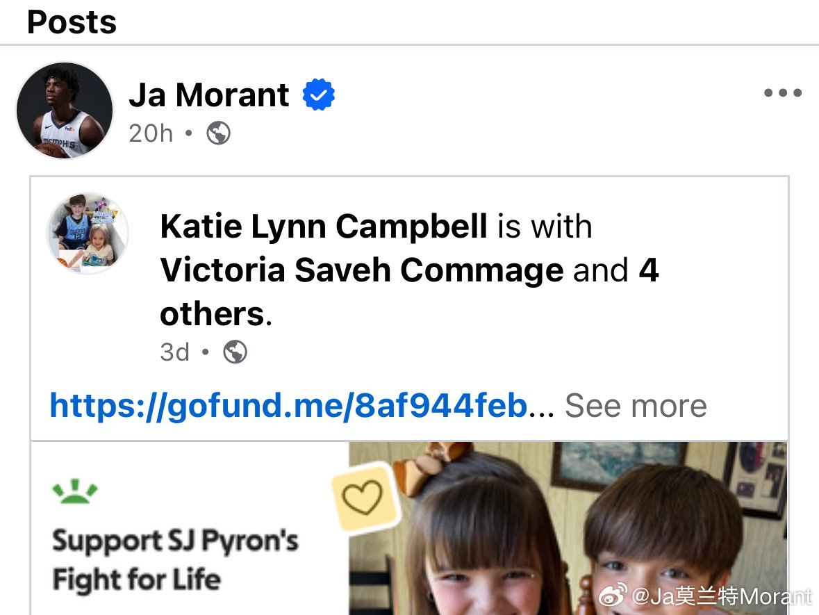 一名11岁的男孩被车撞了，高额医疗费用让小男孩的家庭开始在网上筹集资金，莫兰特看