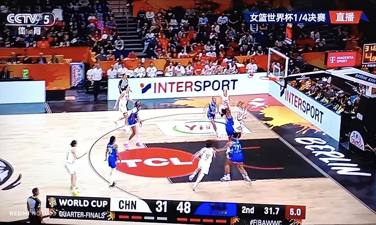 女篮世界杯取得前八名的成绩，严格意义上说，目前这支队伍的水平和能力，已属创造了神
