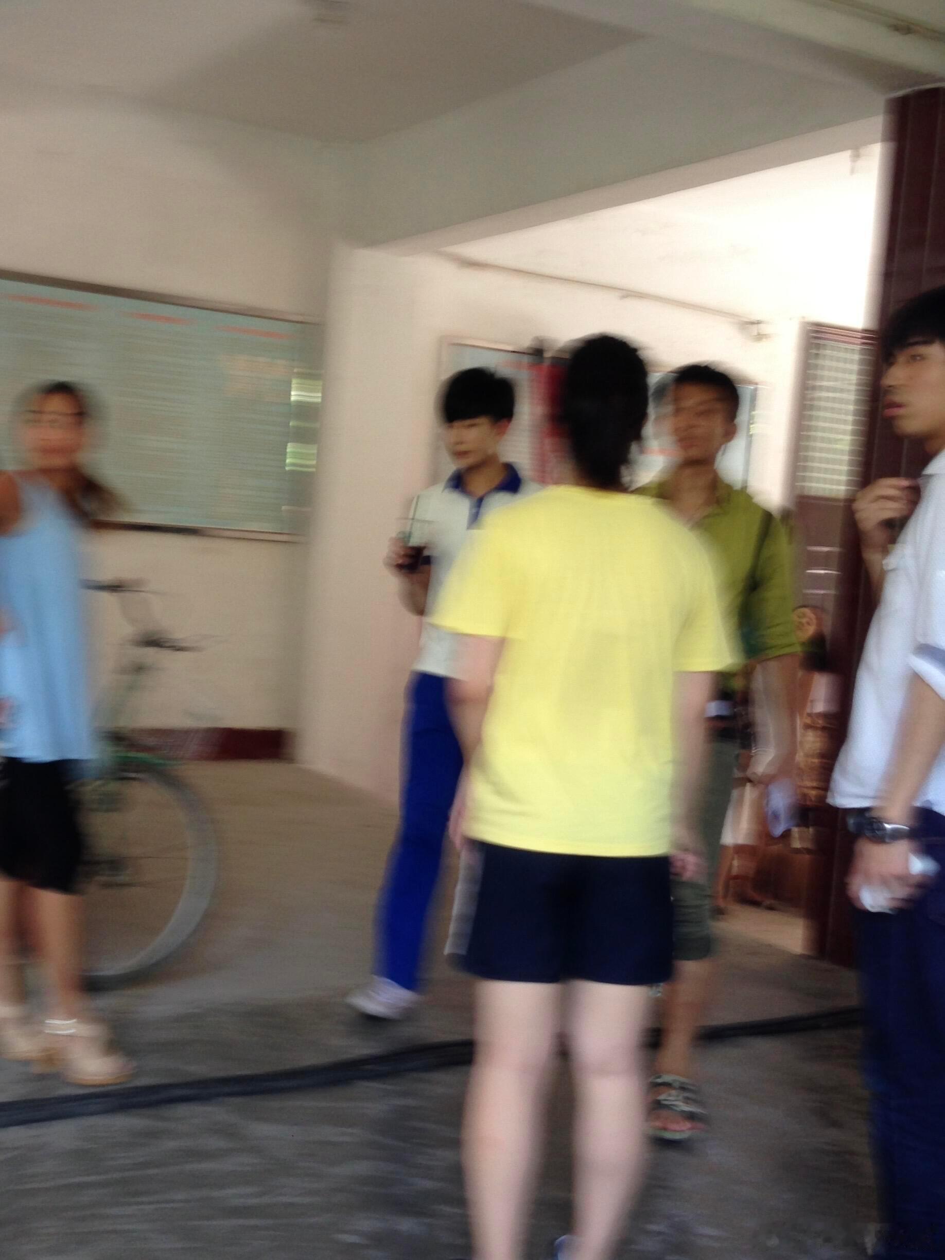 2014年在厦门的古早杨洋 