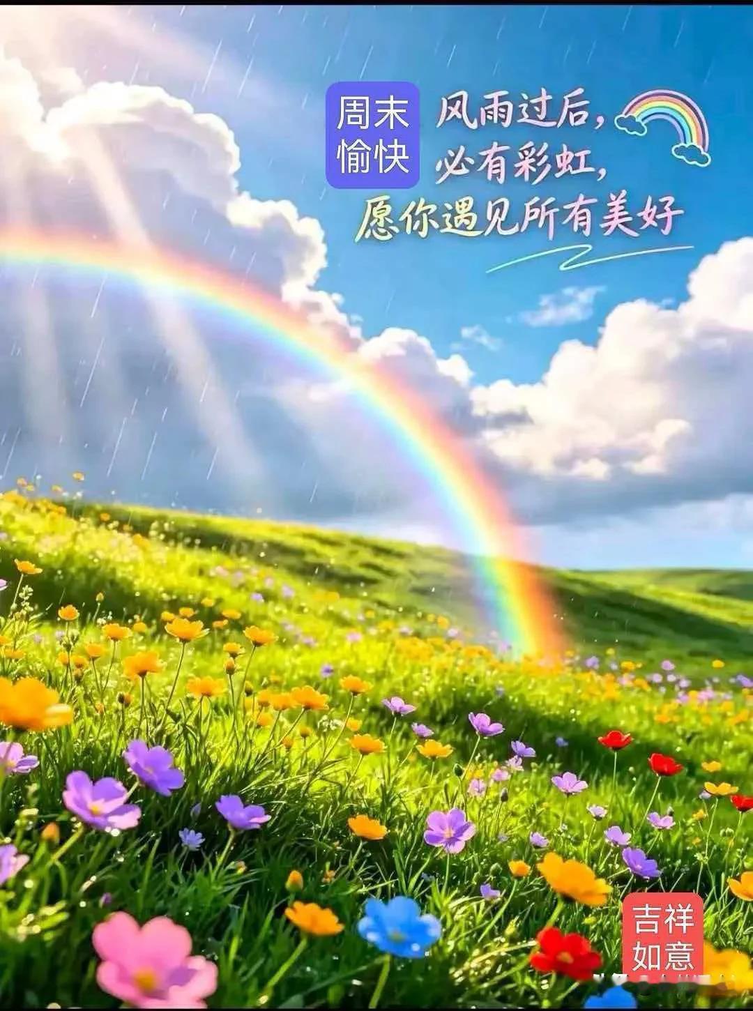 不负晨光，不负周末，愿每一天都自在舒心。