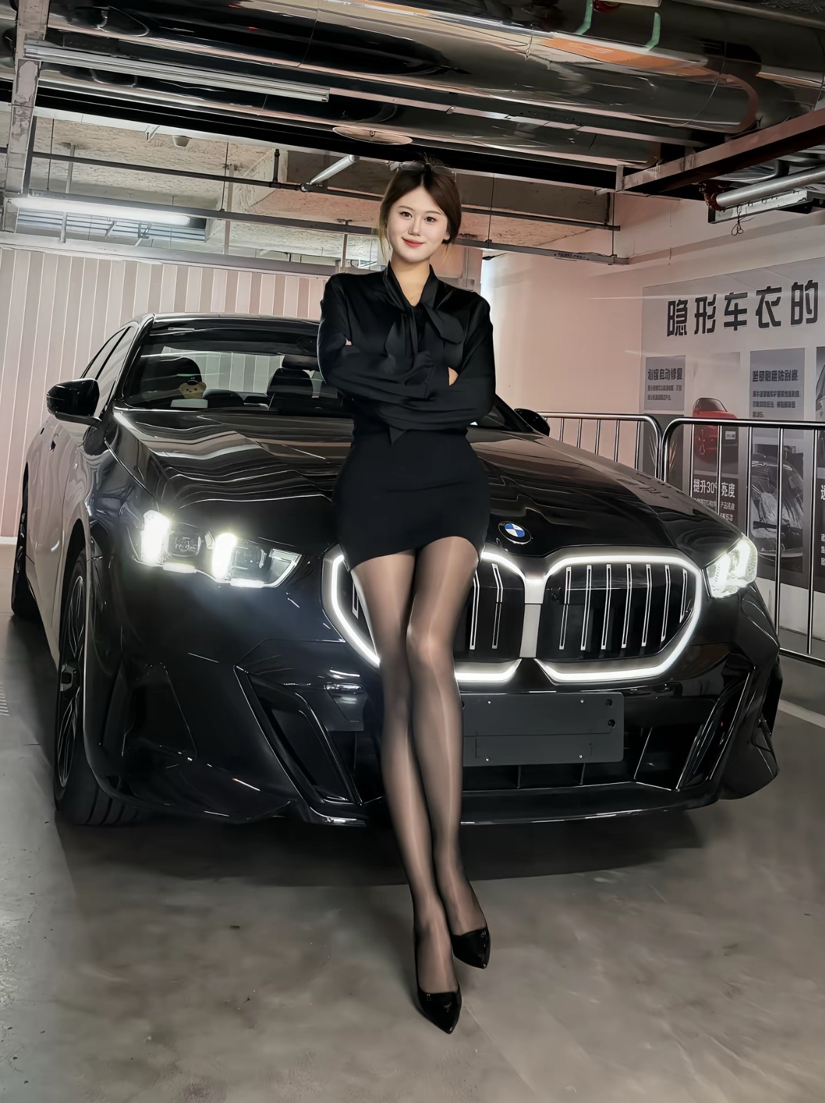 宝马发光大鼻孔好看伐 ​​​