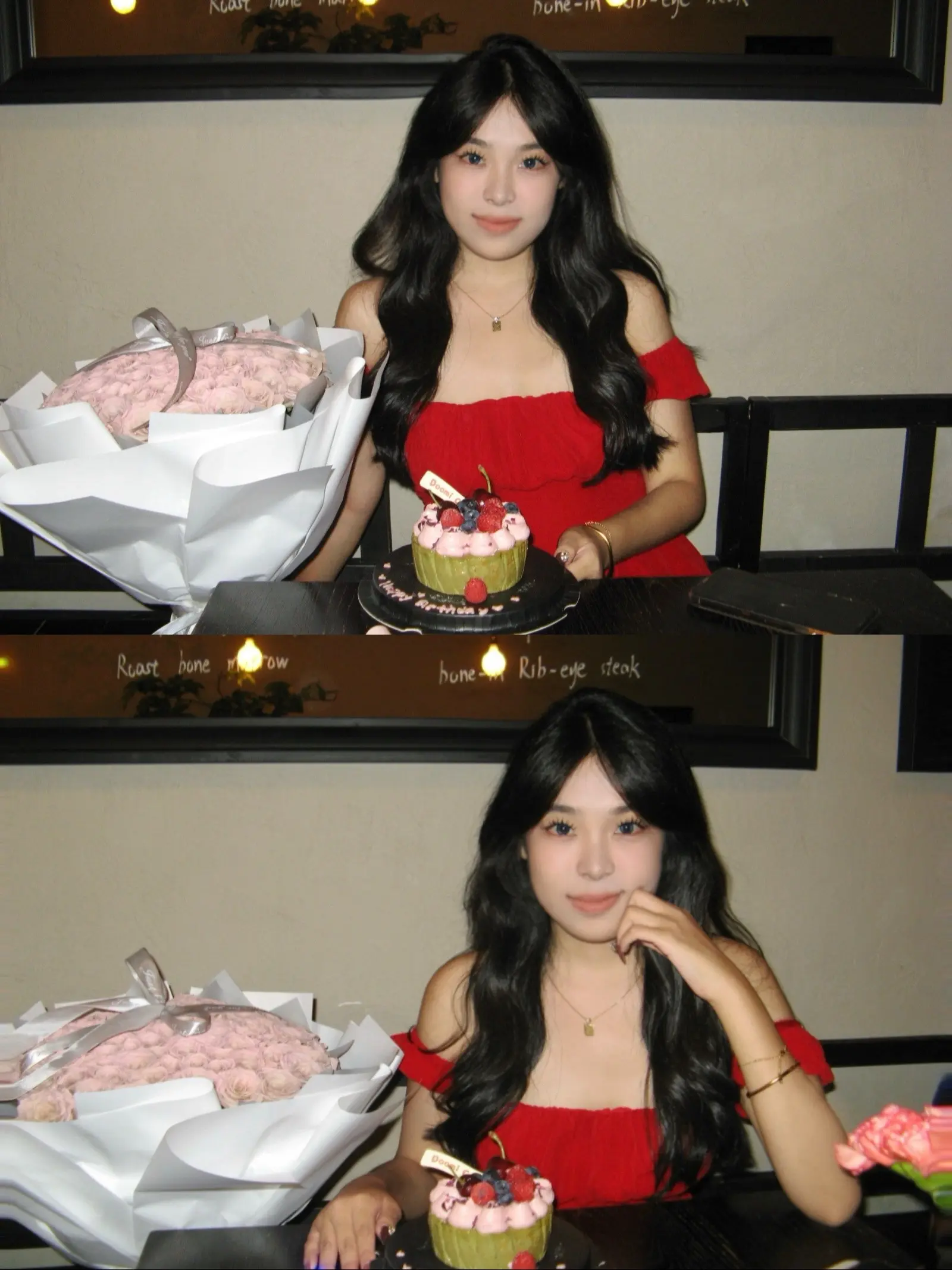 今年吃了三回蛋糕 是幸福的18