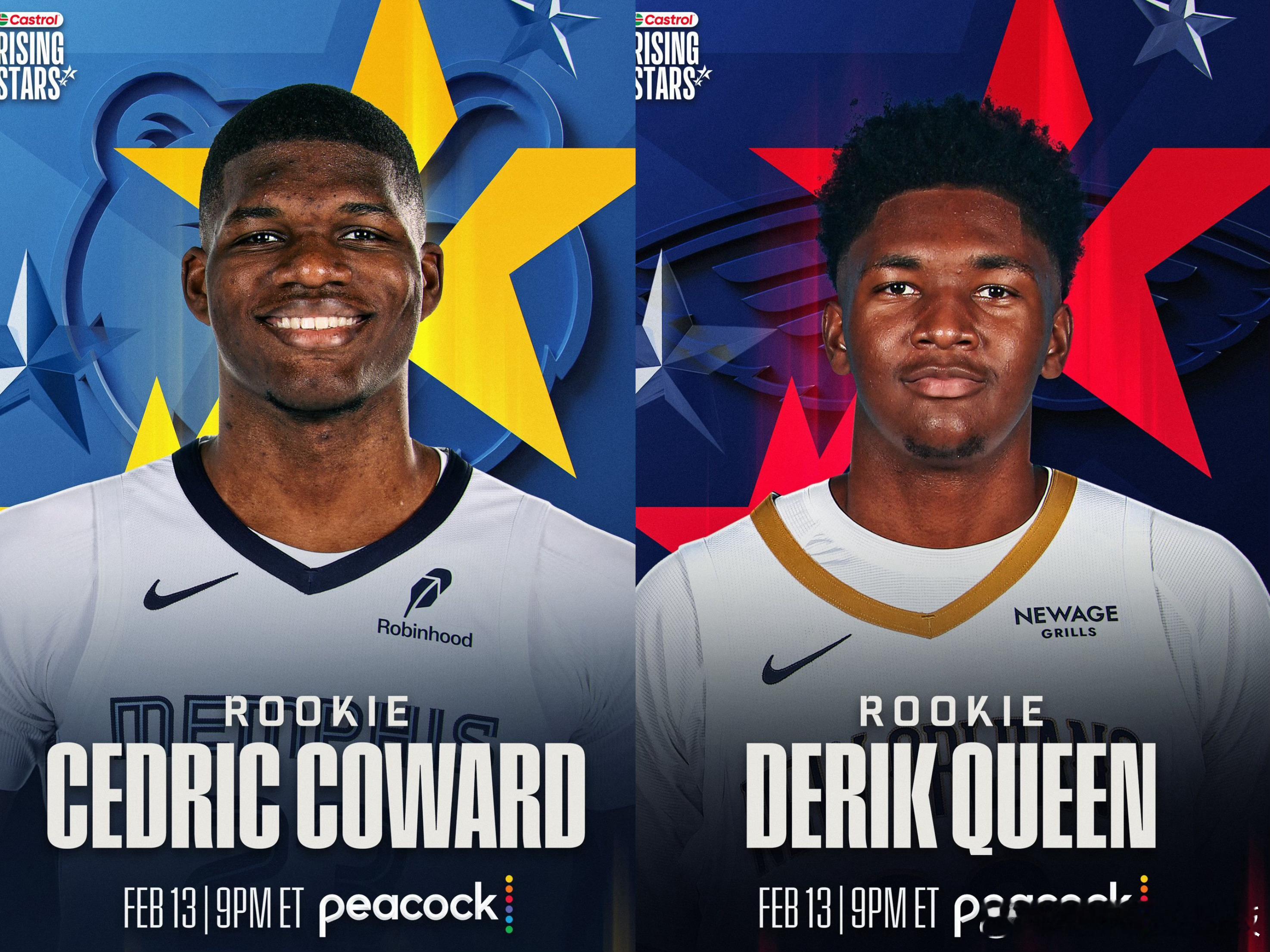 全员乐透秀！NBA新秀赛一年级10人名单1. 弗拉格（独行侠）2. 迪伦-哈伯（