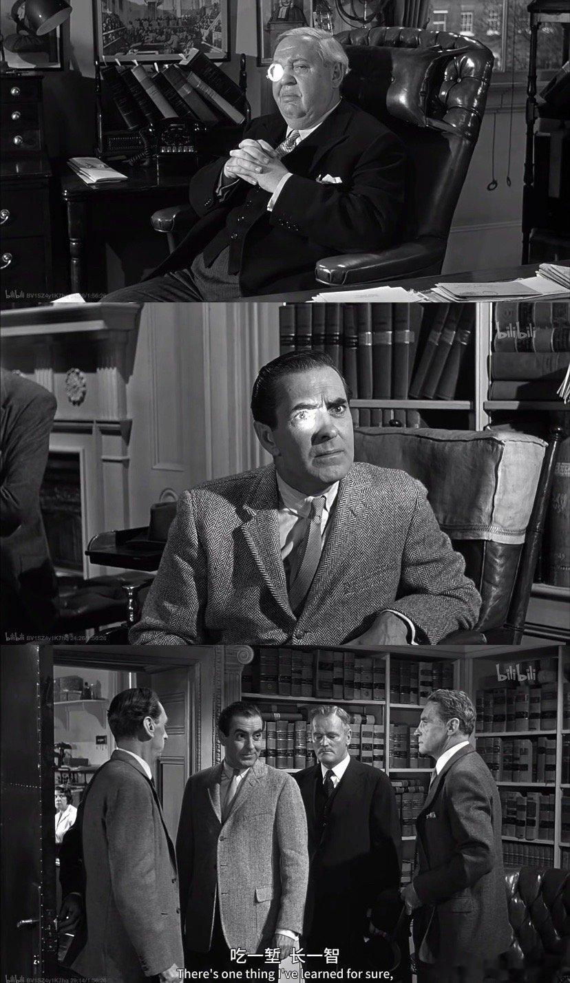 奶奶喜欢的《控方证人》终于来大银幕了！中配阵容还是小时候的味道，12月5日，影院