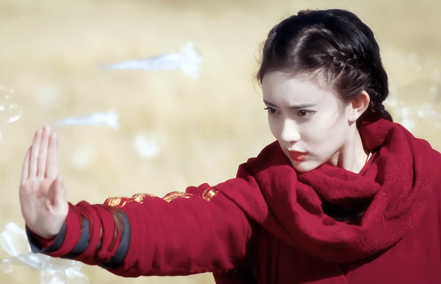 孟子义 《将夜1》叶红鱼▷侠女-天下三痴中的道痴、原为西陵神殿裁决司大司座 后晋