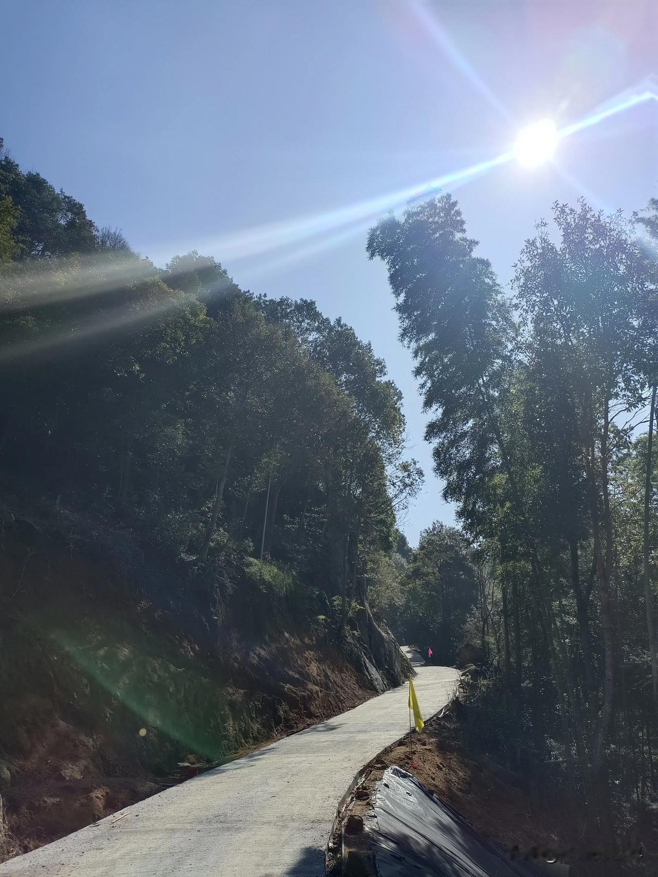 龙年初一，高云山祈福。
新年大吉，万事如意。