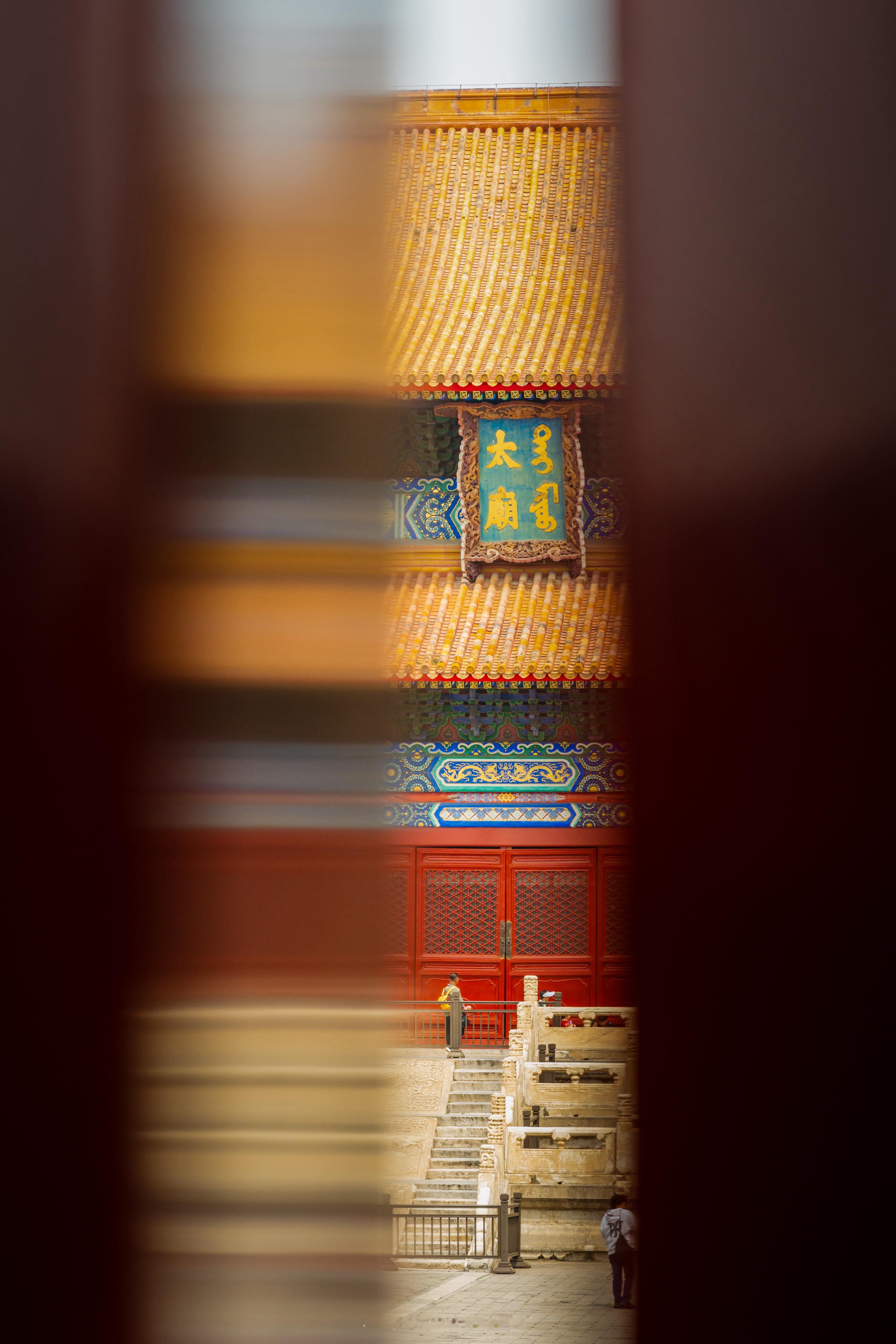 太庙的中式美学太绝！摄影v计划太庙生活碎片  ​​​