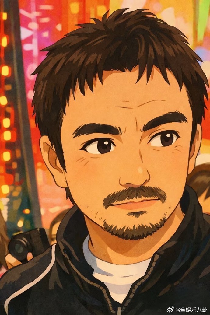 近距离检查沈腾脸上的褶子沈腾脸上的褶子都是岁月沉淀的可爱，每一道都藏着幽默与温柔