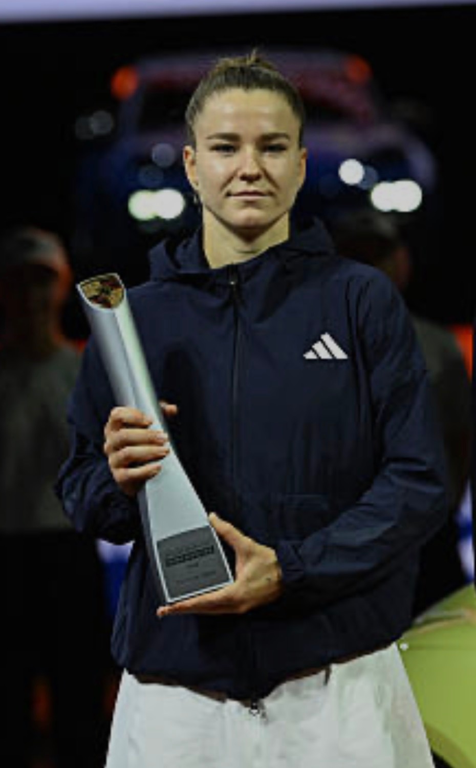 马德里1000赛 女子退赛名单⬇️斯图加特亚军穆霍娃刚刚宣布退出。穆霍娃🇨🇿