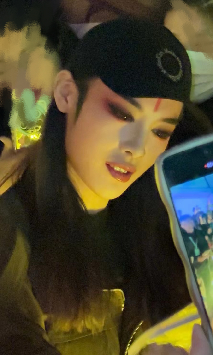 陈丽君  好有神性的一张脸