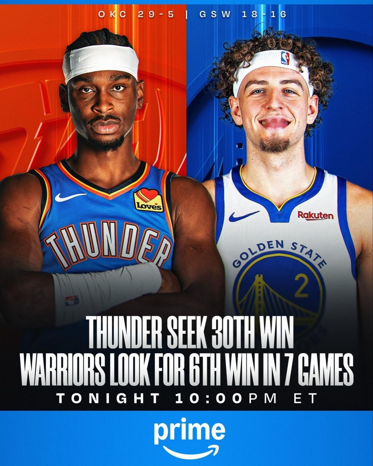 勇士本场比赛首发：波杰姆斯基、理查德￼、穆迪、桑托斯、波斯特。 