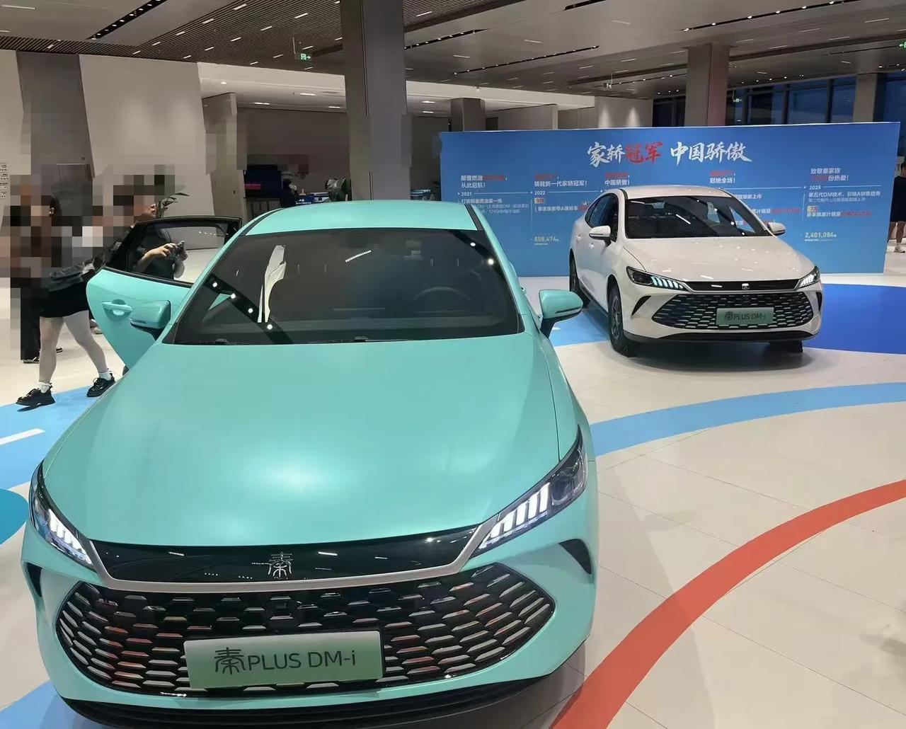 比亚迪第二代秦PLUS进取型：10万级家轿价值新标杆
 
9月25日，比亚迪第二