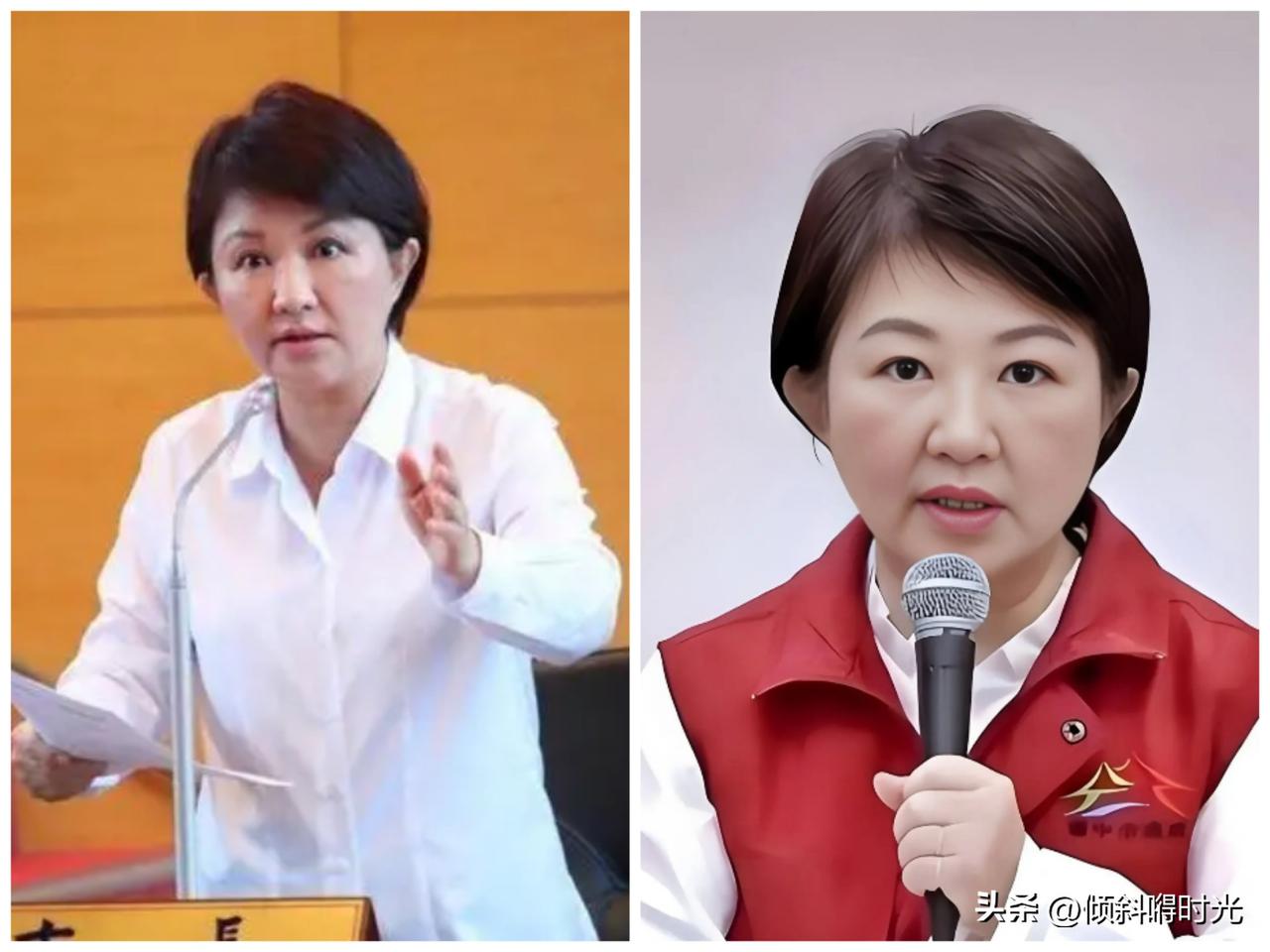 你们发现没有，最近台中市长卢秀燕可以说相当的“活跃”，一改往日“只谈市政，不谈其