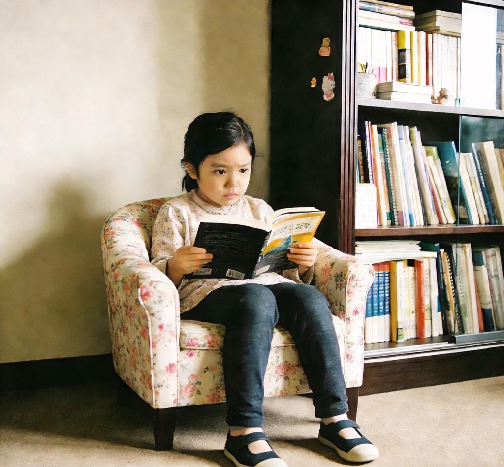 我家大宝爱阅读的秘诀，我靠这6招养出来
我总结出5个方法：打造书香环境、讲绘本、