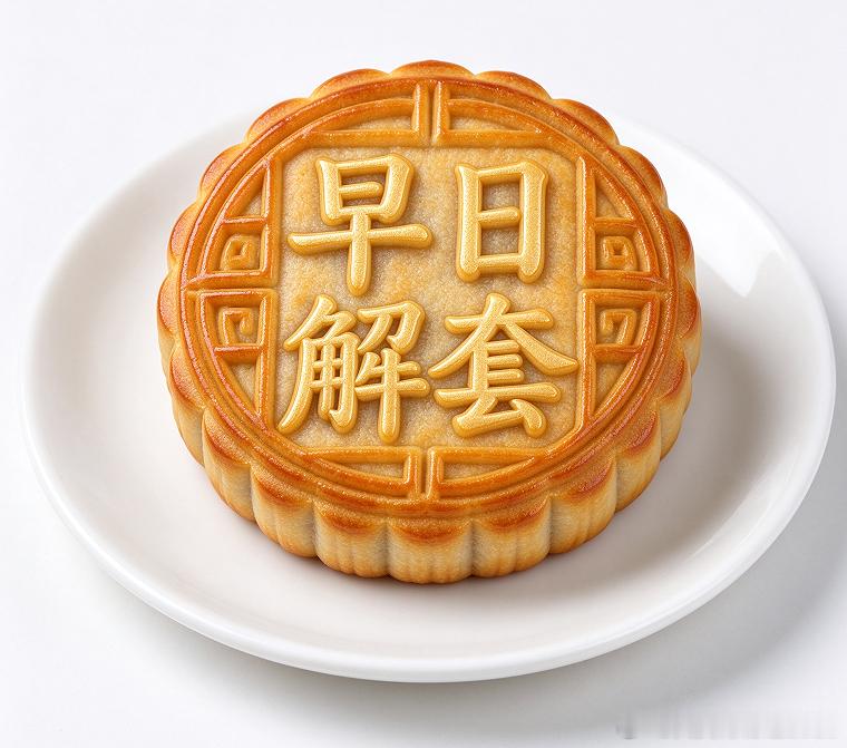 中秋快乐鸭。 ​​​