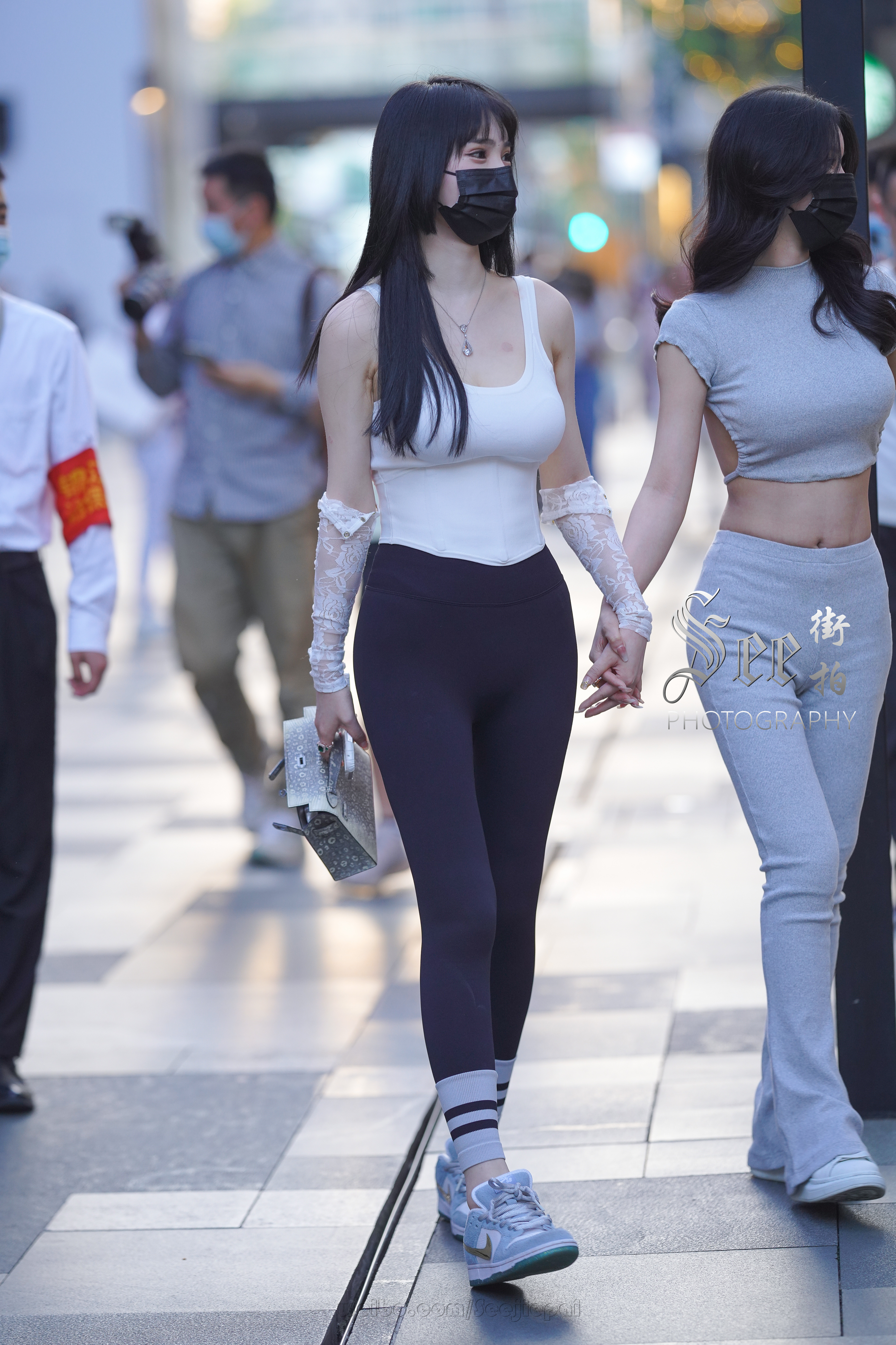 活力运动装黑白搭配~~ ​​​