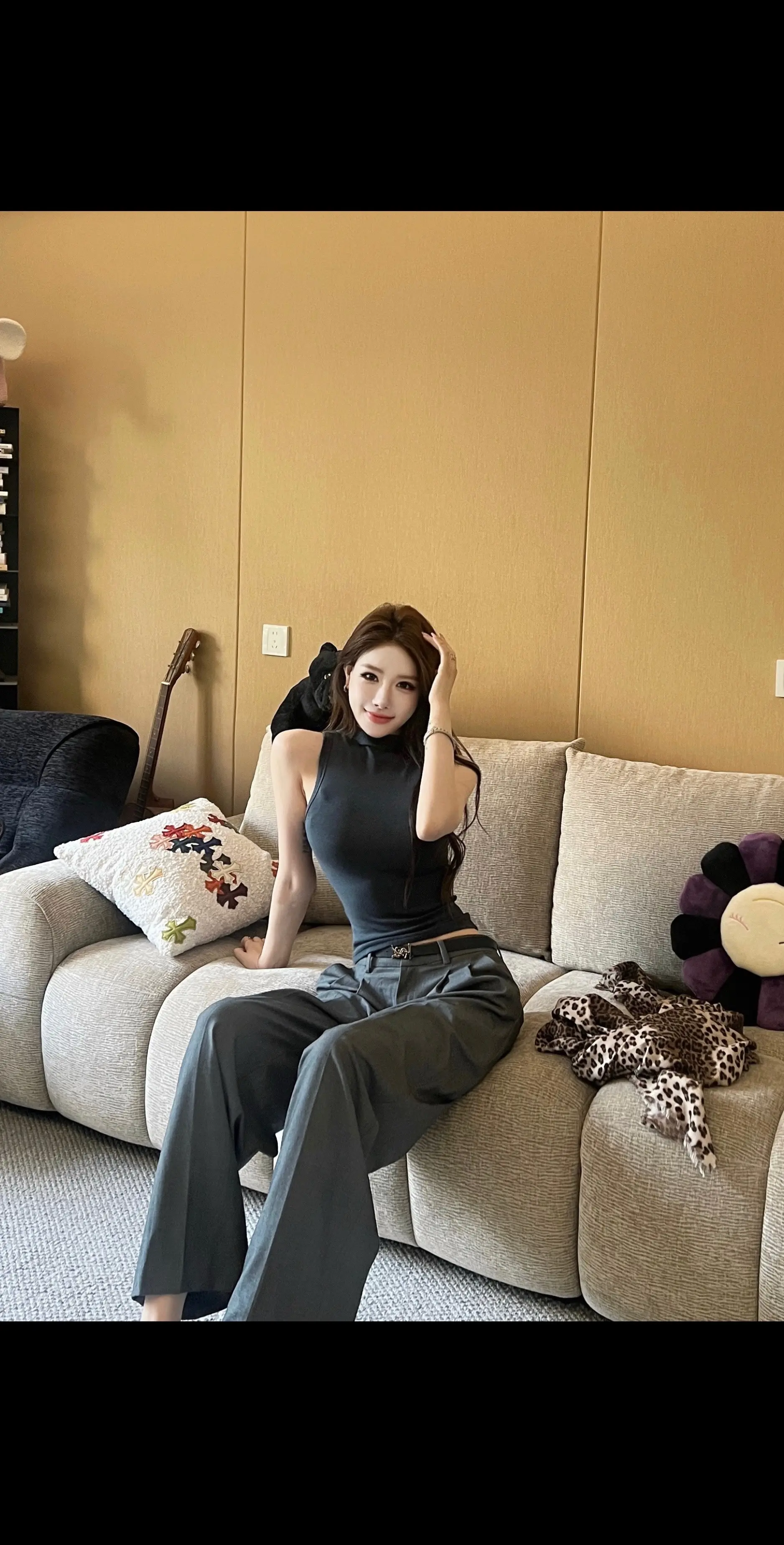 母亲节快乐 我妈拍的