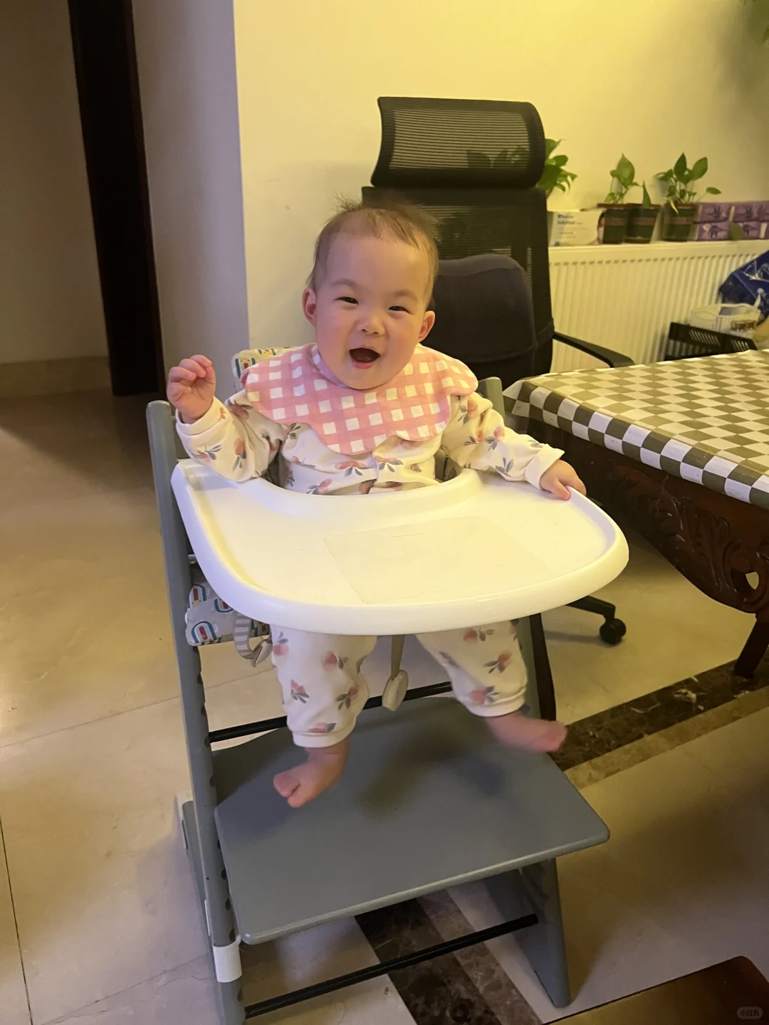 十月龄 超有表达欲der～