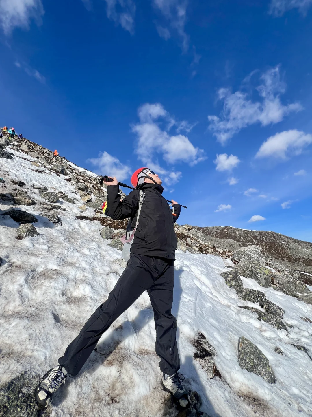 拜托❗️别再说朗卡之心是年轻人的第一座雪山