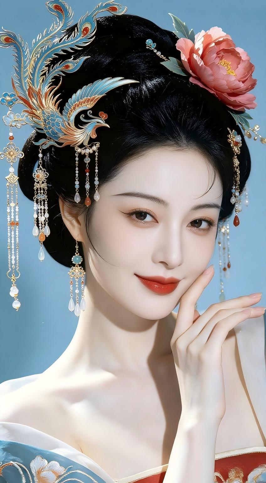 高清美女高雅气质美女美女人像群