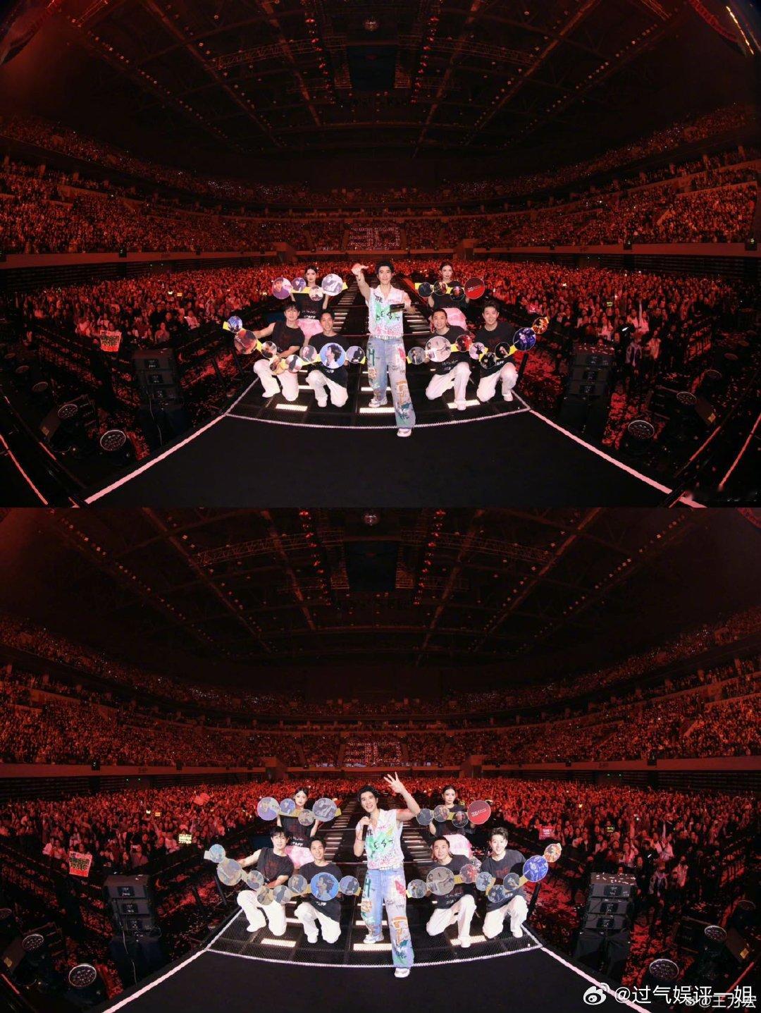 王力宏30周年演唱会上座率 王力宏30周年演唱会现场人气爆棚！没有一个空座位，3