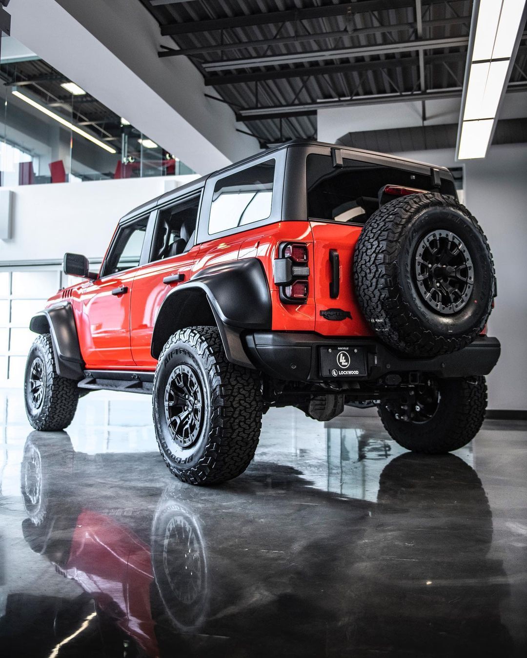 福特 Bronco Raptor#福特##汽车视觉# (📸：Lucas Sca