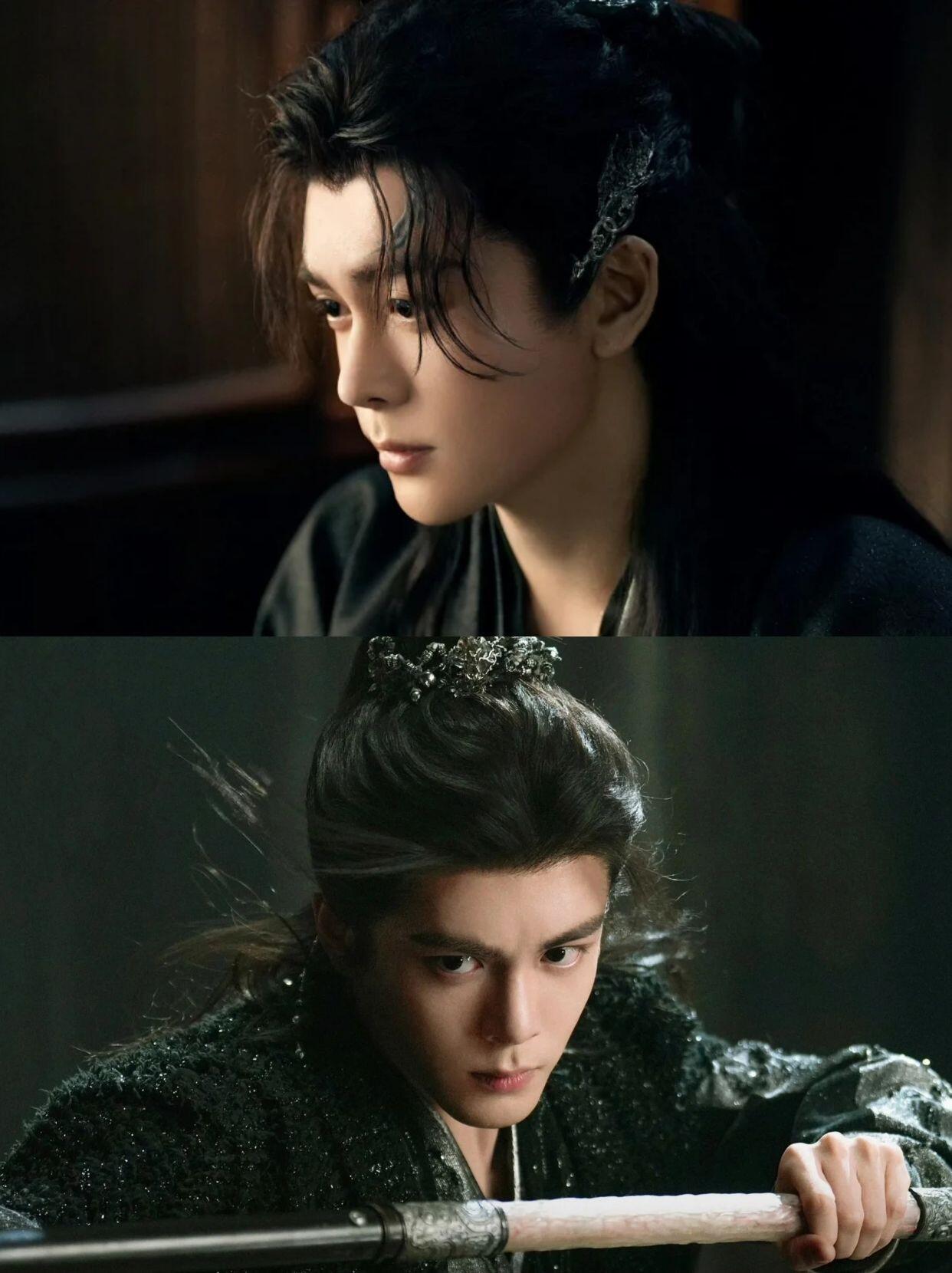 曾舜晞武拾光不愧是真龙之子曾舜晞武拾光真龙开大龙纹从掌心一路蔓延到眉心，龙角破额