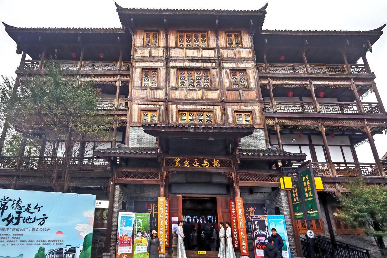 【打卡常德河街】常德是个好地方湖南e周 游常德河街，仿若踏入时光回廊。这里是全新