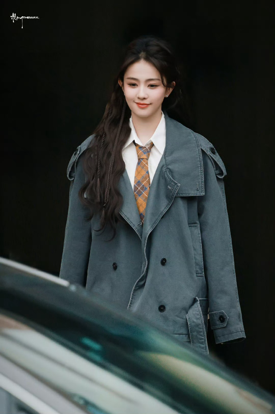 白鹿今日上班路透，公主降临～白鹿