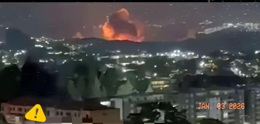 据哥伦比亚媒体最新消息报道称。
委内瑞拉国会已经被美军轰炸，直接对一个国家主权的