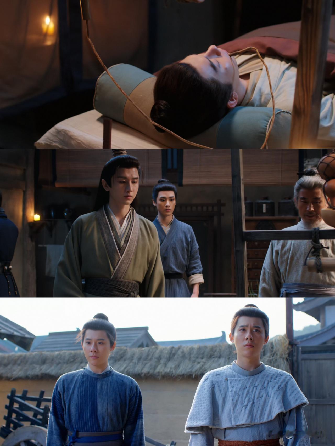 《长安二十四计》换脸这里
原以为是bug没换原脸
看到后面才明白，原来
是复制面