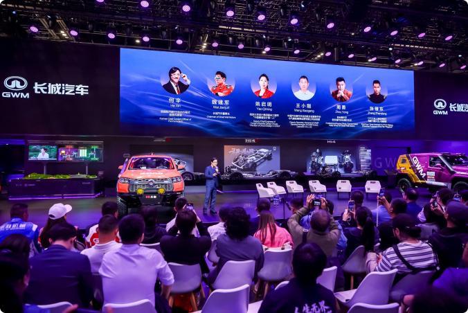 长城汽车：我们要的是世界赛场！全新环塔战车亮相，长城汽车这次不是去走秀的，而是剑