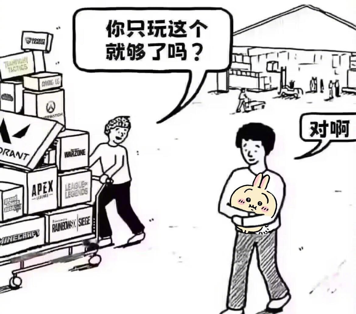 chiikawa[超话]   同龄人和玩Chiikawa的我（全员🍠谷咕菇 
