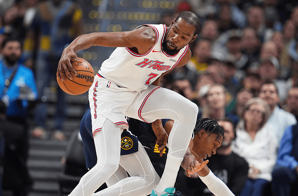 杜兰特：约基奇每次进攻都能拿到球，你对他基本啥都做不了