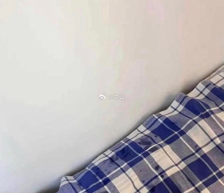 我的天哪，这是上铺室友掉下来的，我要怎么提醒他啊？郁闷死了 