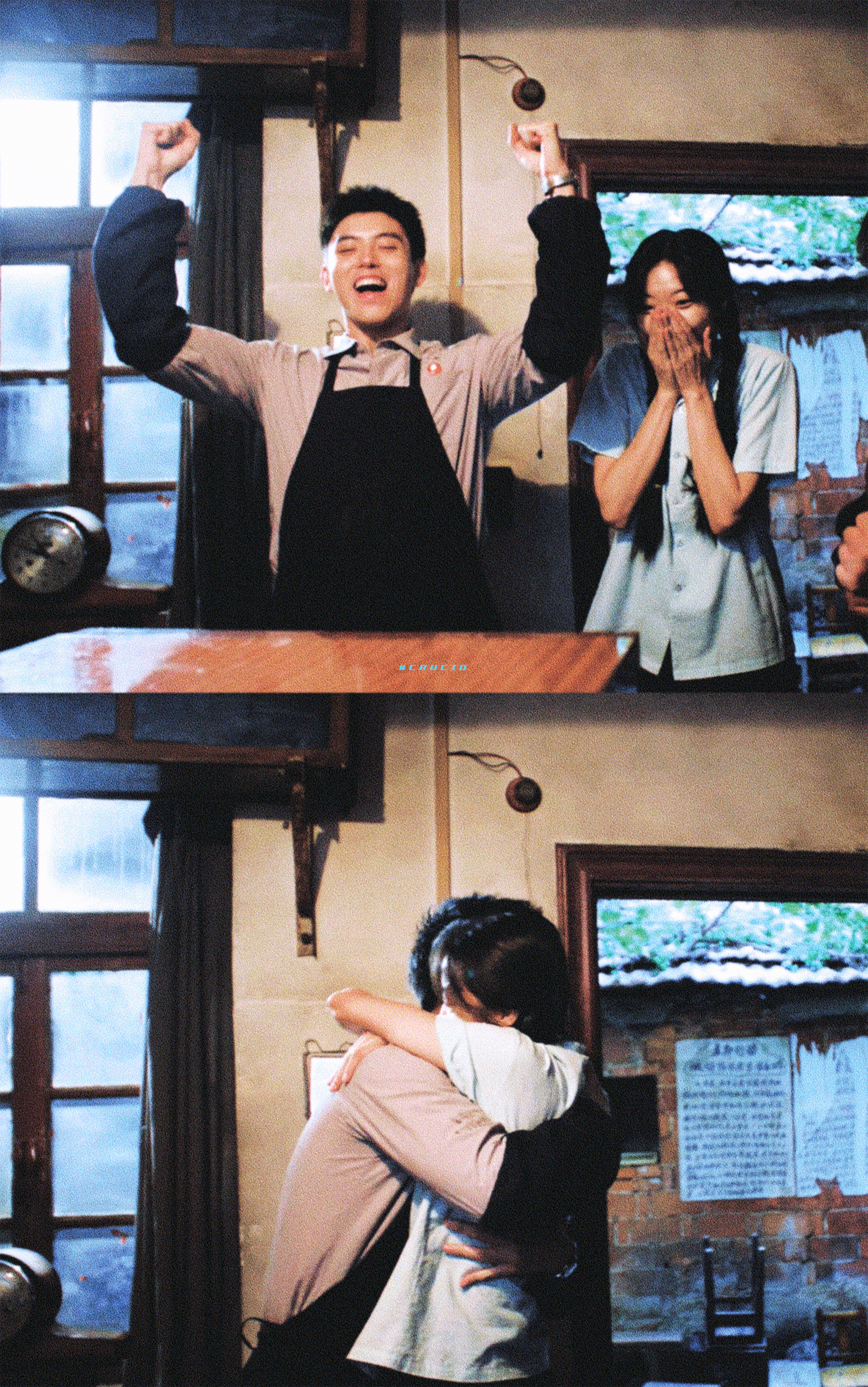 《纯真年代的爱情》 我们方心有霓的婚后恋爱已美美开启 请查收