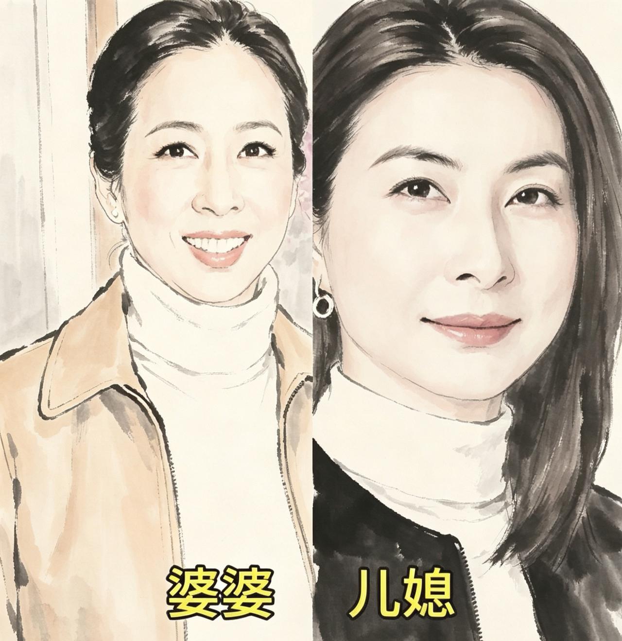 最好的婆媳关系，总结起来就一句话：
有边界，有尊重，不越位，不较真，把彼此当亲人