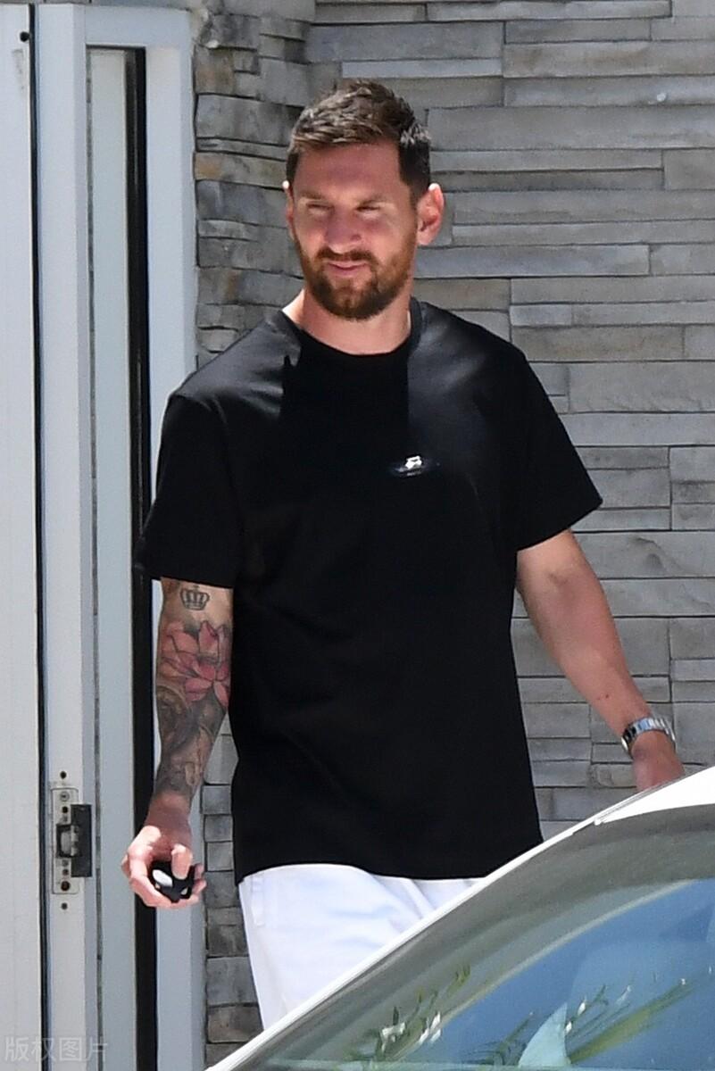 准备搬新家的梅西，岂能不开心？估计蒂总的婚房都要规划了[捂脸]，在迈阿密打长久战