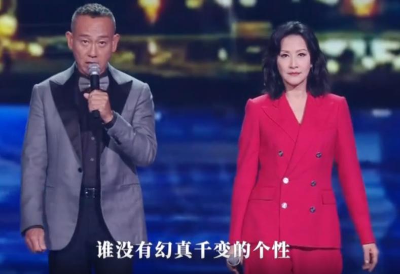 林保怡和陈慧珊又唱《留痕》！
26年之后，曾家原有了皱纹，聂宝言也微微发福，但是