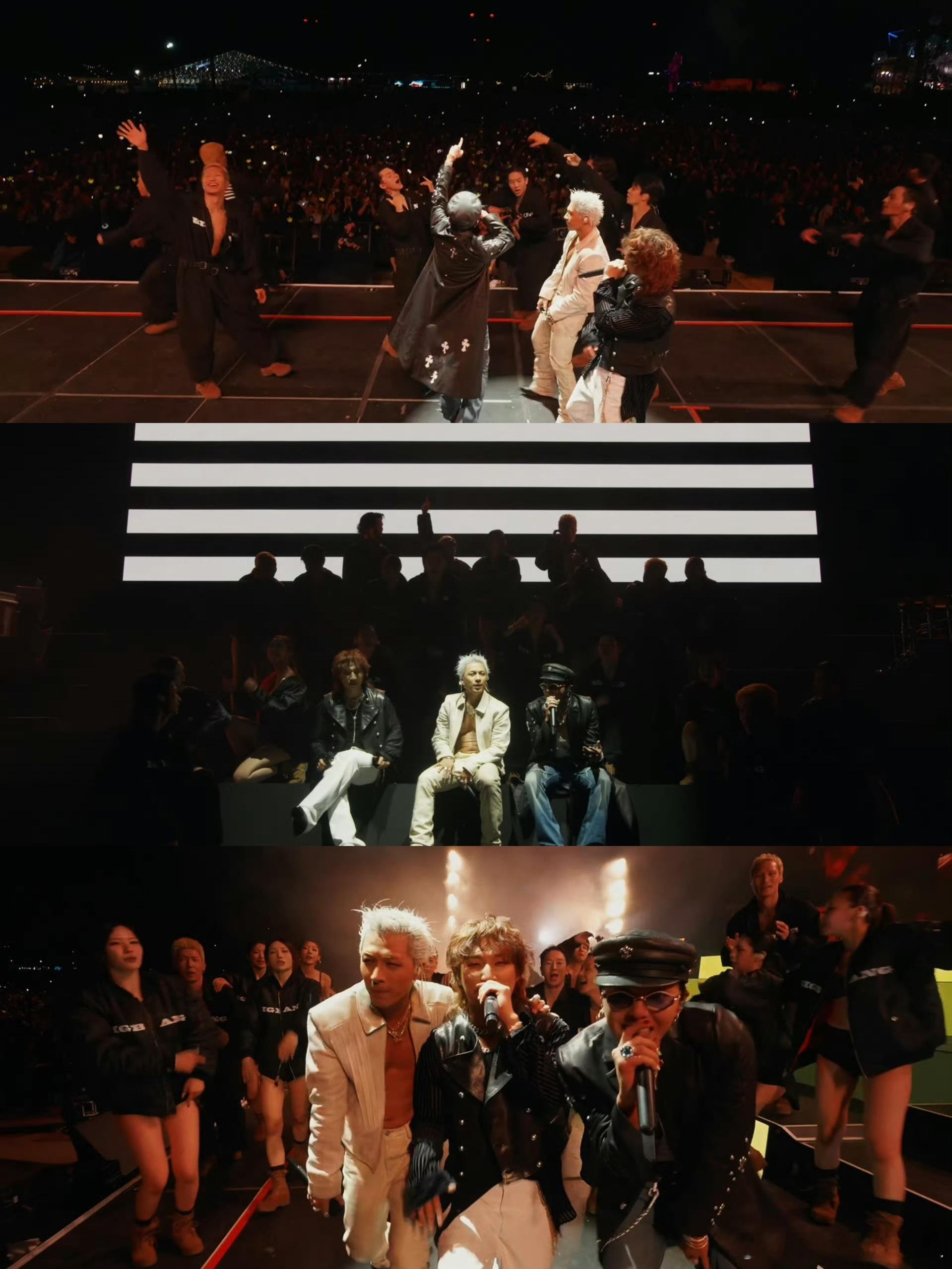 BIGBANG科切拉一天是VIP，永远是VIP，权志龙状态真好，感觉现场氛围好好