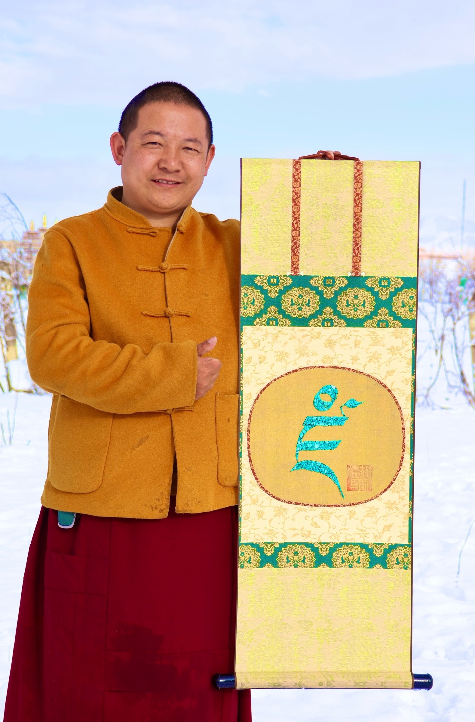 其实，我们的生活原本就很美好，无需盲目去羡慕别人，也不要轻易低估了自己。理塘明珠