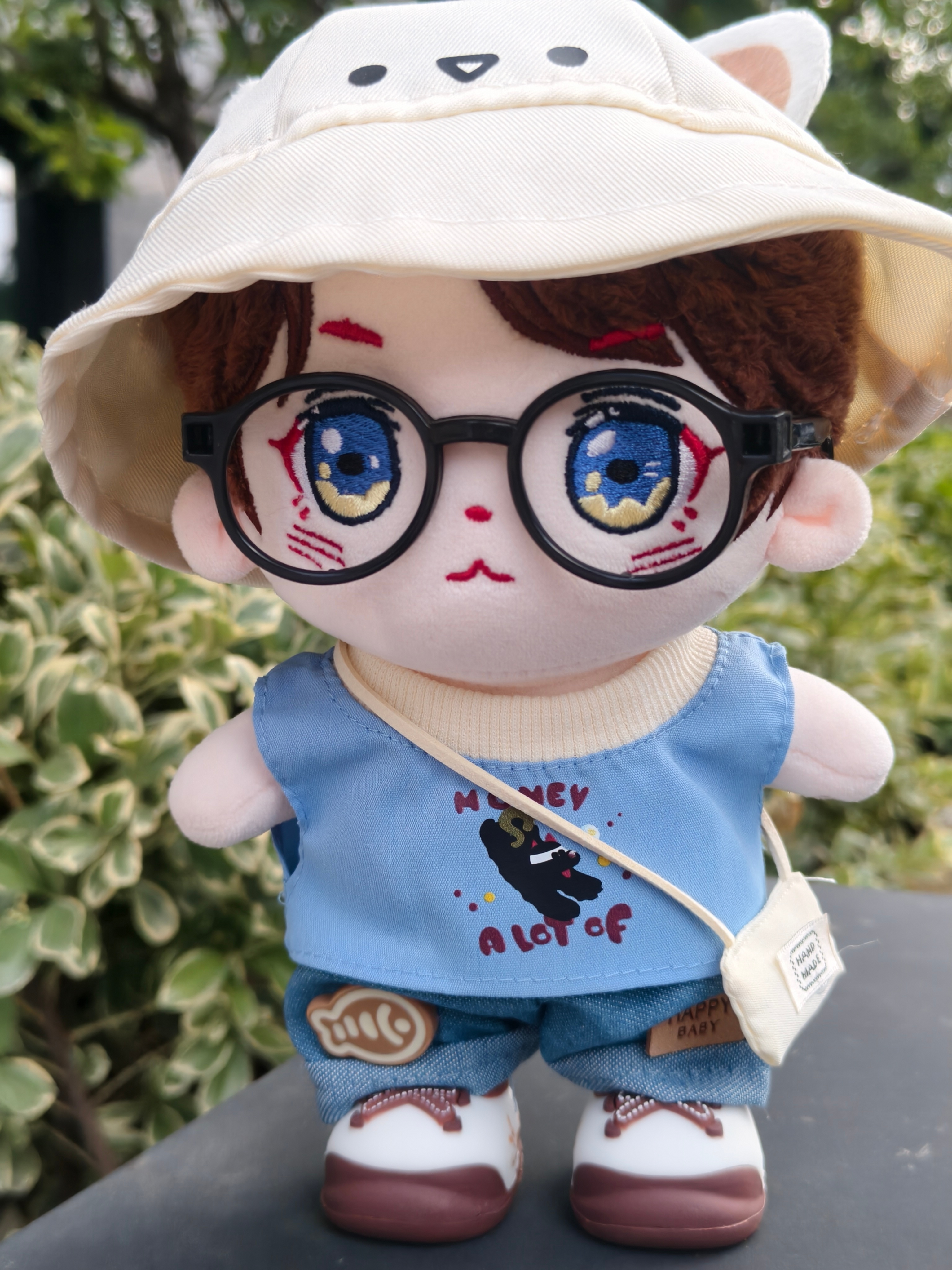 怎么有这么可爱的小棉花