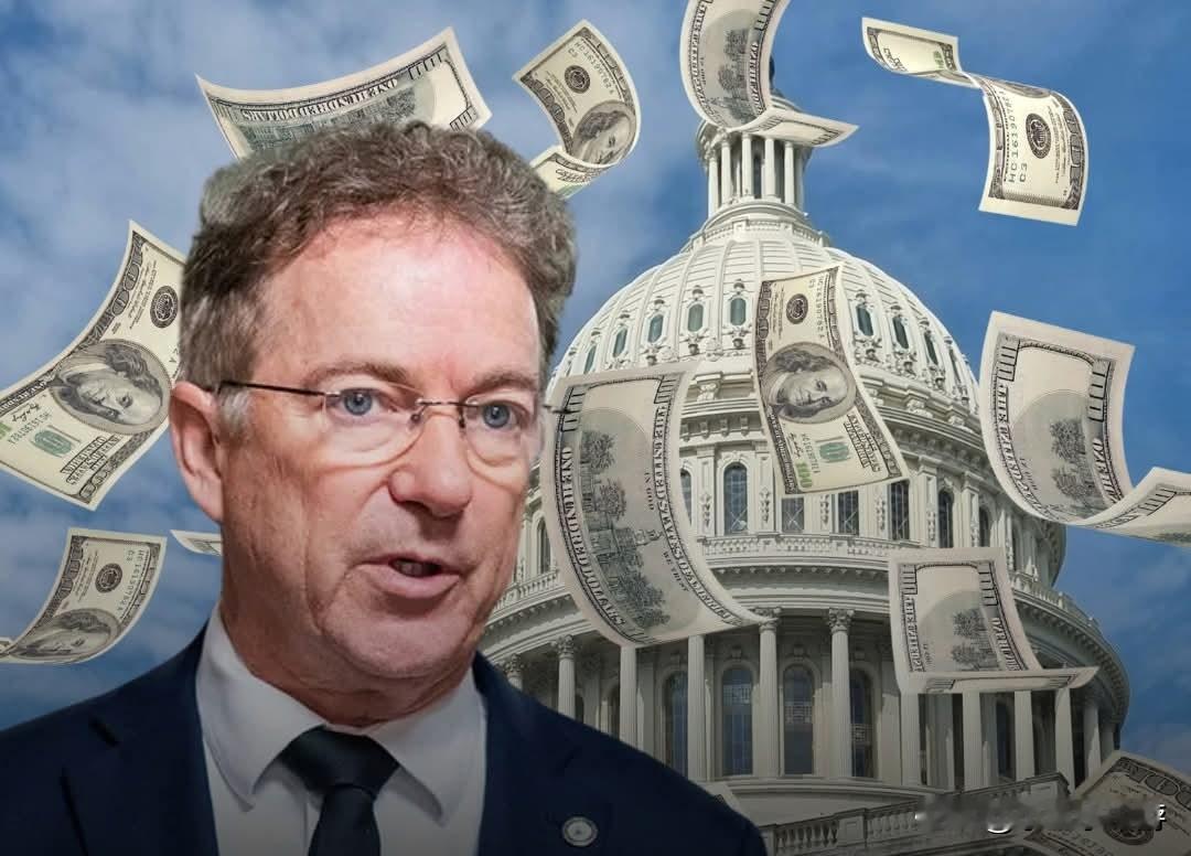 “我们每小时借入超过 2.72 亿美元，每分钟借入 454 万美元，而每秒钟则借