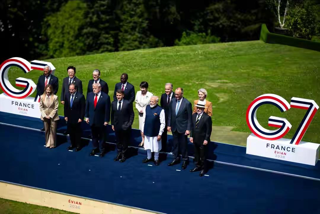 G7彻底分裂！日本当众碰瓷中国，盟友集体沉默打脸
 
2026年法国G7峰会落幕