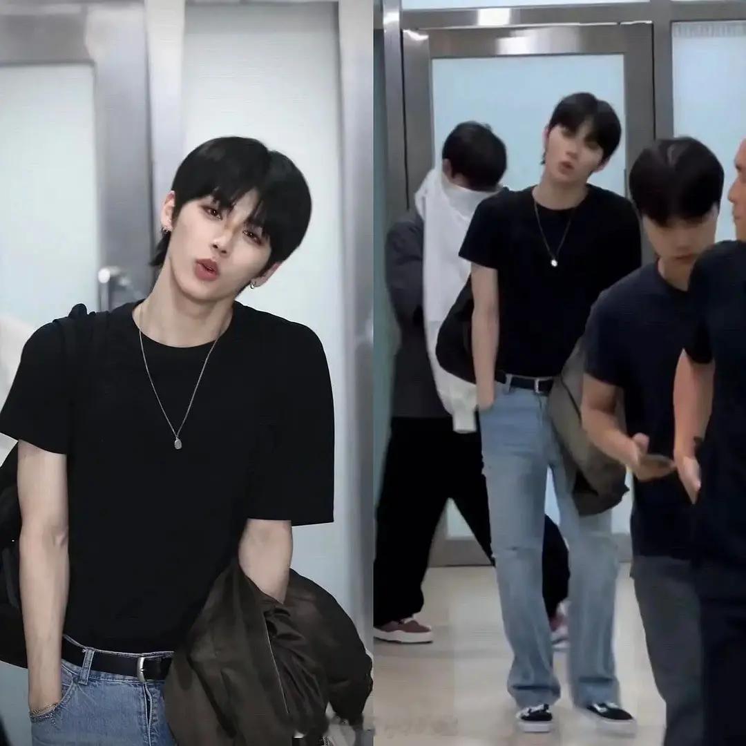 你们KPOP男团P图真的是没轻没重，精修图和本人能对上号吗