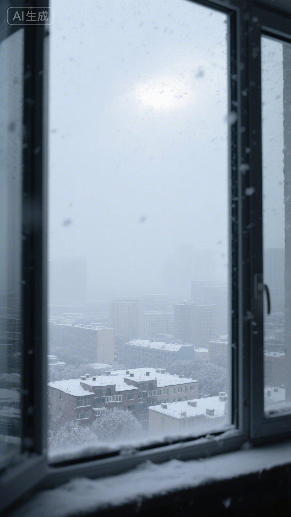 我站在窗前，深吸一口寒冷的空气，心中忽然涌上一股难以名状的感动。你是否也曾注意到