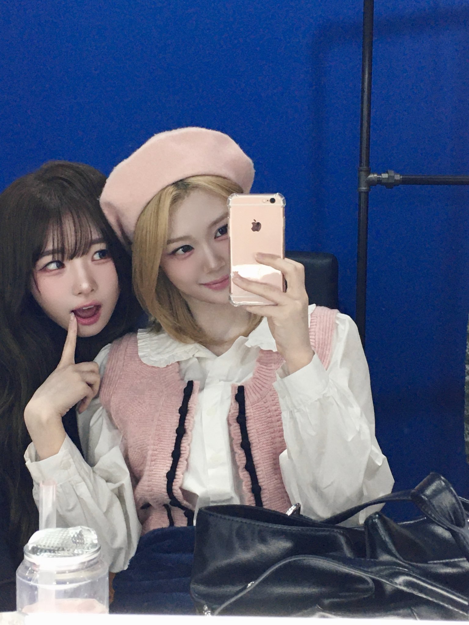 260104 tripleS Yubin孔裕彬 和hayeon 