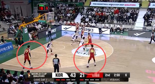 今天这真是看不懂，我们现在打挡拆，这强弱侧为什么不移动啊？站在那看什么？高位拆不