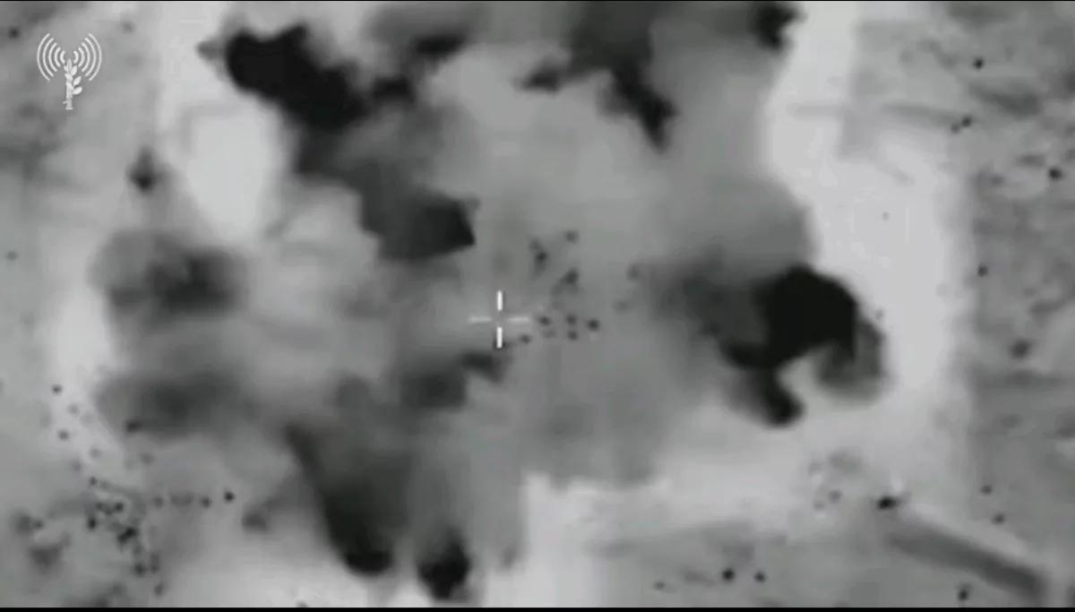 《国土报》报道，当地时间21日，以色列国防部新闻处发布视频，宣称当天在加沙南部拉