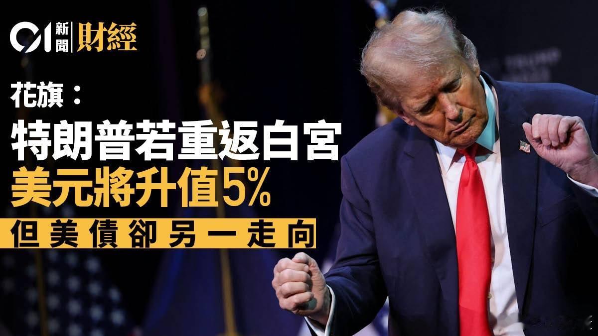 美国将于今年11月举行总统选举，目前前总统特朗普被视为最有机会代表共和党出选，以